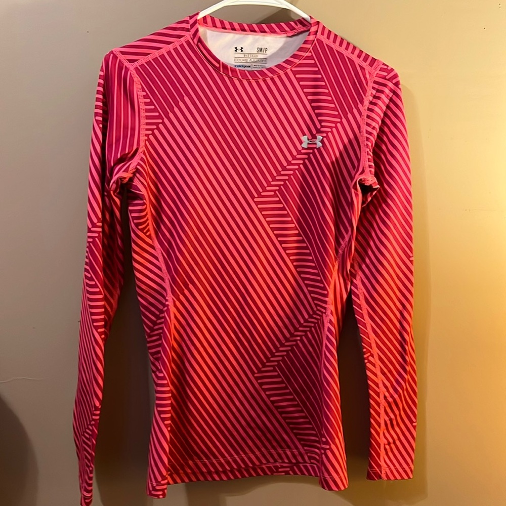 Under Armour coldgear running top